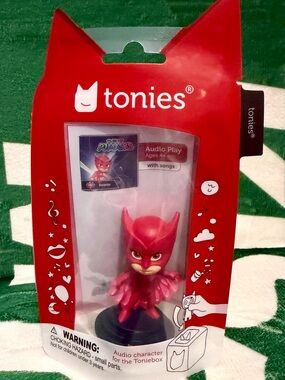 Tonies PJ Masks Figures Owlette Red Audio Story Song Music Toniebox Figurine NEW